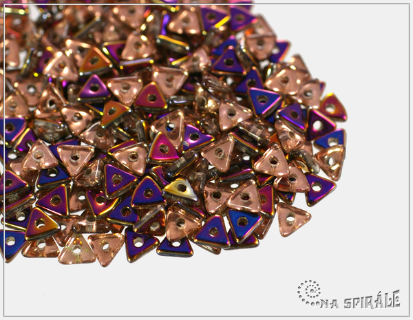 Tri-bead, crystal sliperit, 2,5 g
