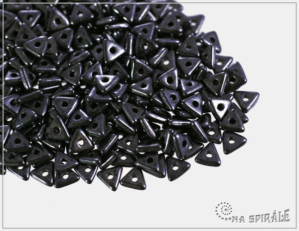 Tri-bead, Hematit, 2,5 g
