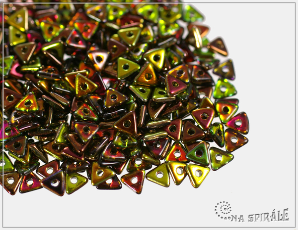 Tri-bead, Magic Green, 2,5 g
