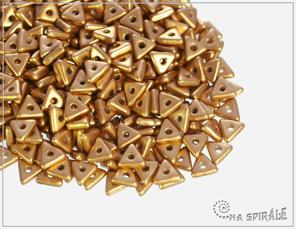 Tri-bead, Silky Metallic Sand, 2,5 g