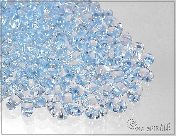Preciosa TWIN, ir se svtlounce modrm prtahem, 10 g