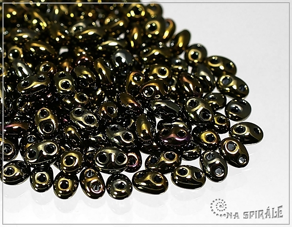 Preciosa TWIN, Metallic Iris Brown, 10 g