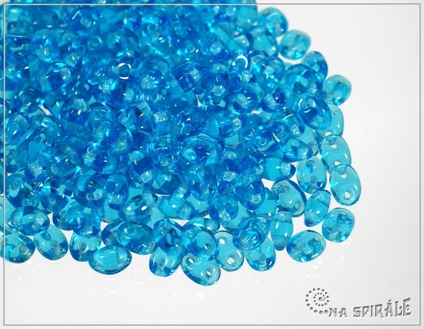 Preciosa TWIN pressed, Transparent Aquamarine, 10 g