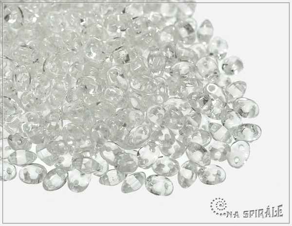 Preciosa TWIN pressed, Crystal, 10 g